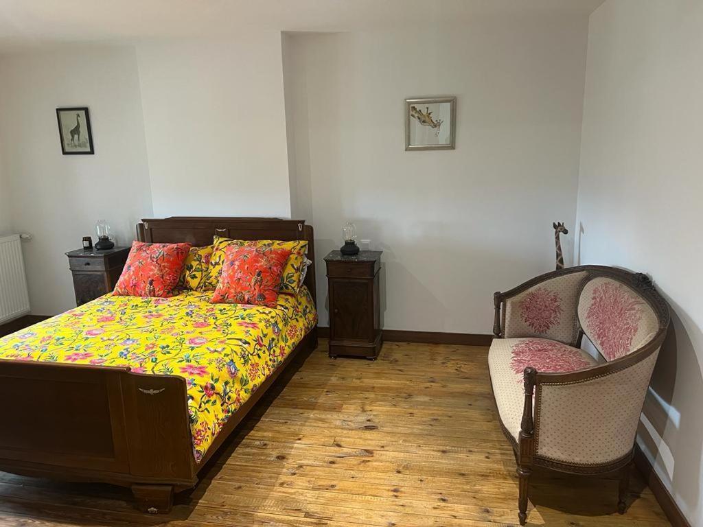 The Little Robin Bed & Breakfast Chevanceaux Luaran gambar